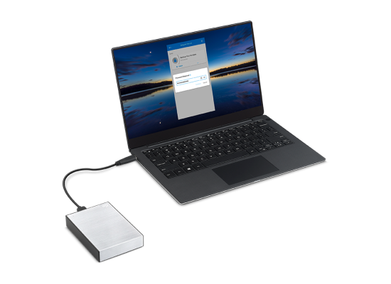 SEAGATE ONE TOUCH PORTABLE External HHD Drive 2TB